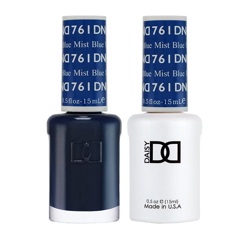 DND DC Gel & Lacquer Duo Blue Mist #761